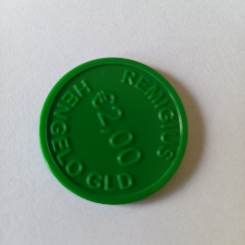 Collecetemunten Groen
