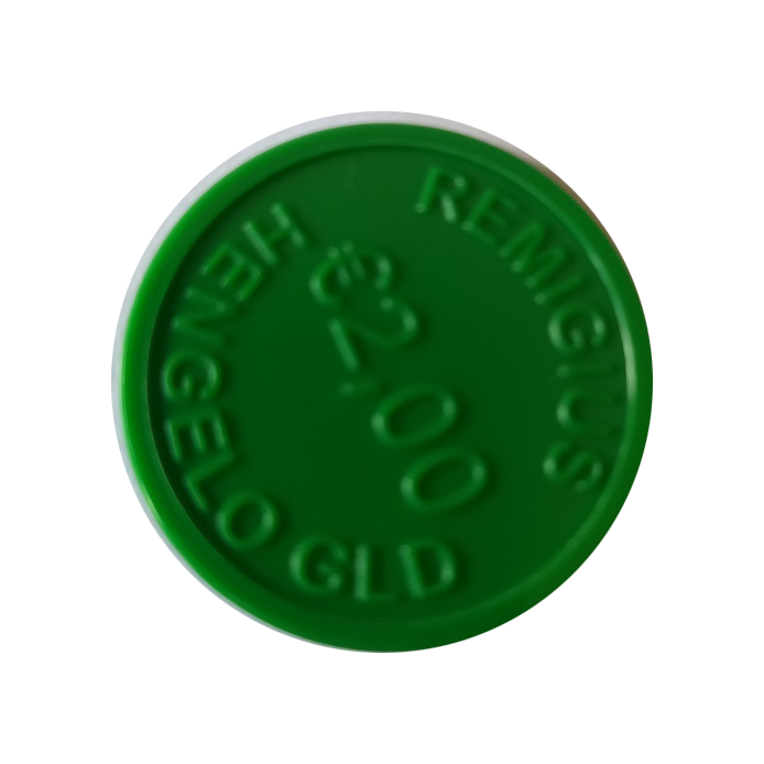 Collecetemunten Groen