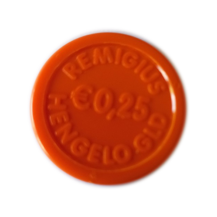 Collectemunten Oranje
