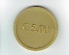 Collectemunten (€ 5,=)