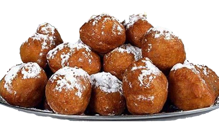 Oliebollen naturel (8 stuks)