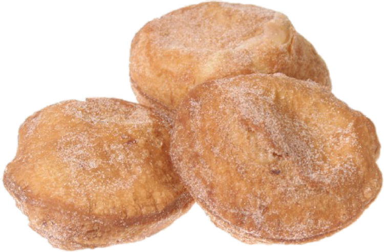 Appelbeignets (4 stuks)