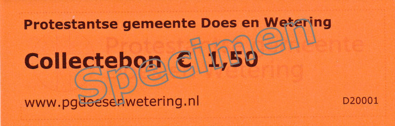 Collectebon € 1,50