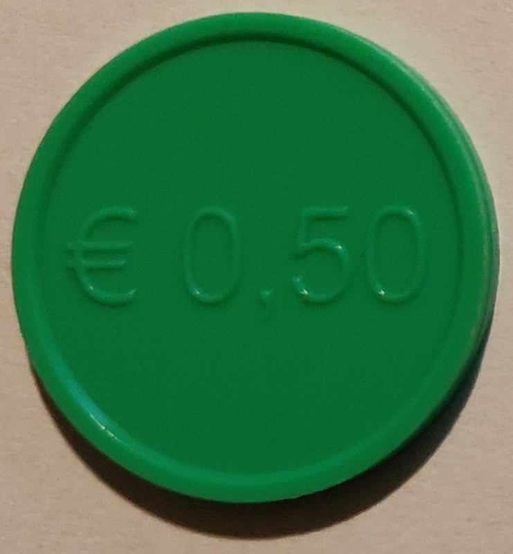 Collectemunten € 0,50