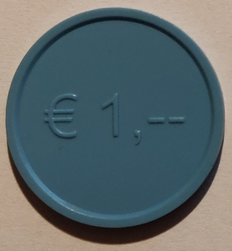 Collectemunten € 1,00