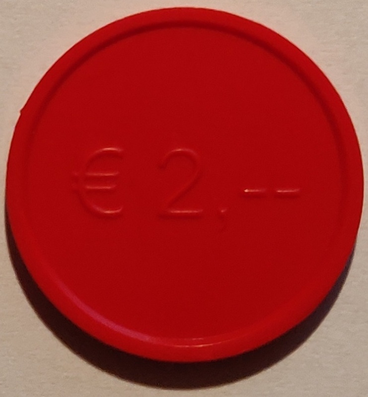 Collectemunten € 2,00