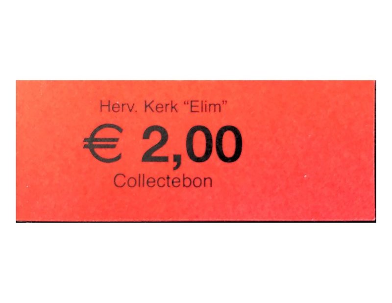 Collectebon € 2,00