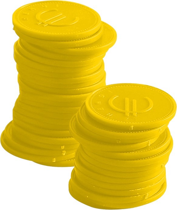 Collectemunt geel