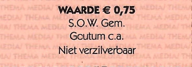Collectebon € 0,75