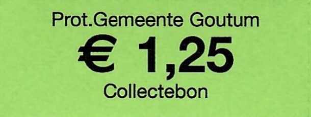 Collectebon € 1,25
