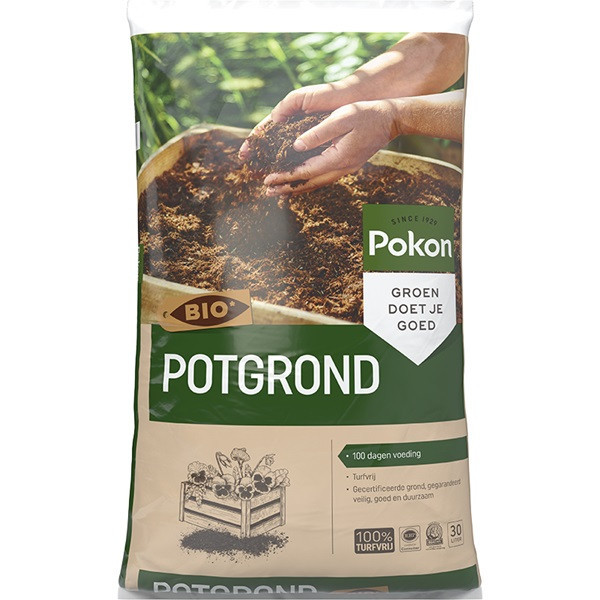 1 x 40 liter BIO Potgrond