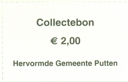 Collectebonnen € 2,00