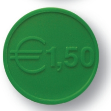 Munt € 1.50